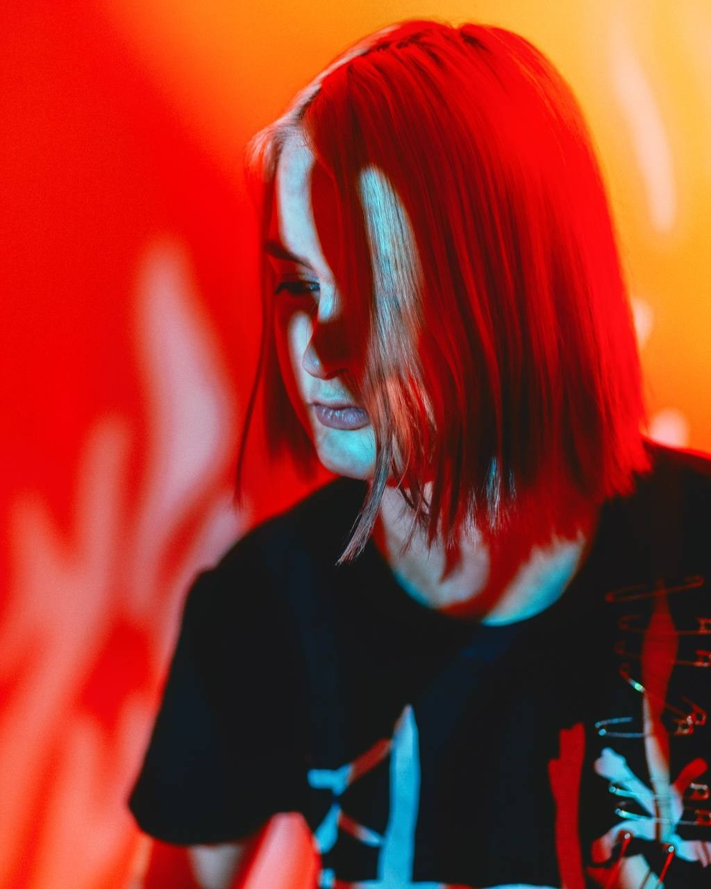 Перезаряжай. Рокография. Аля Рашпиль. Фотограф Москва