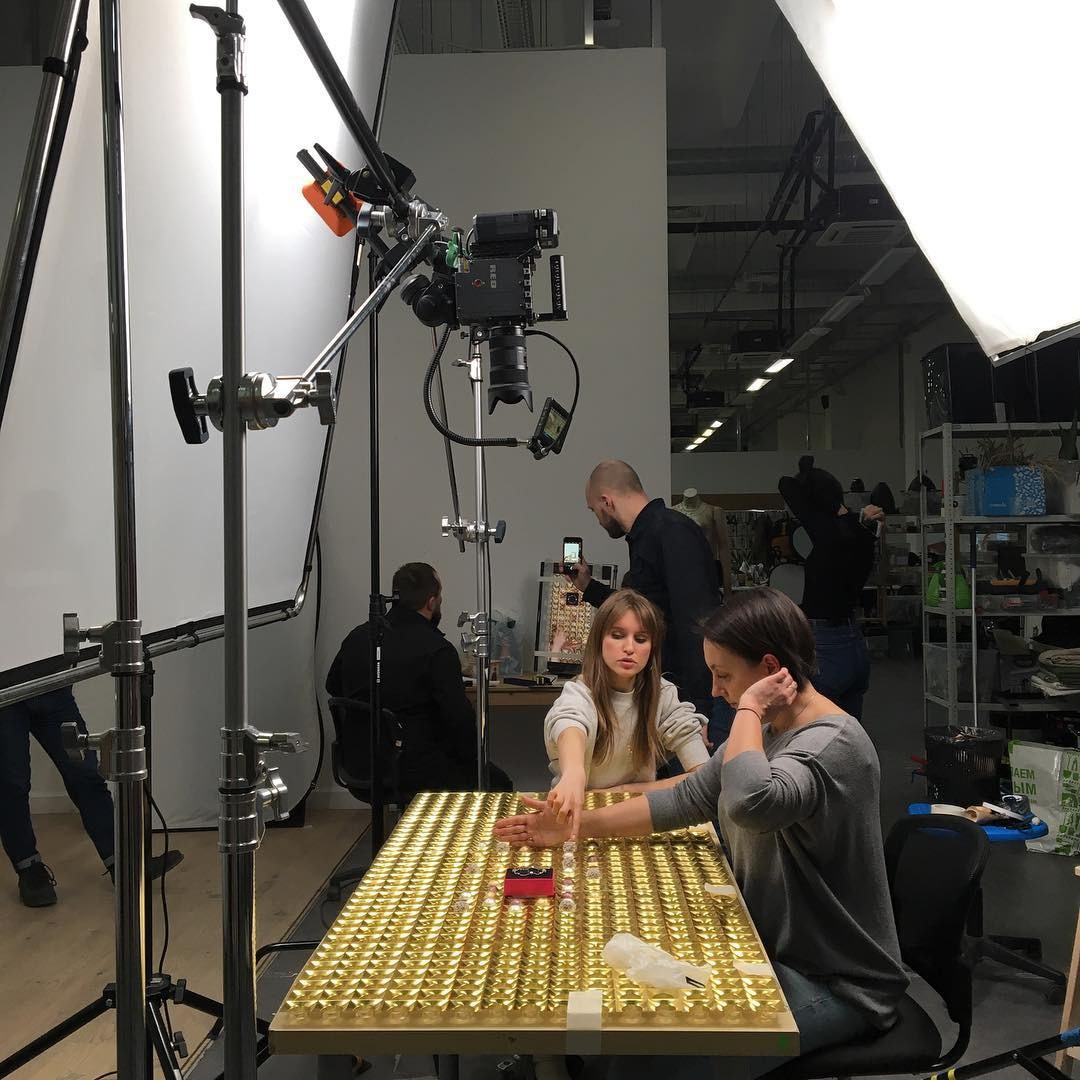 Lamoda Production. Vladimir Ulianov