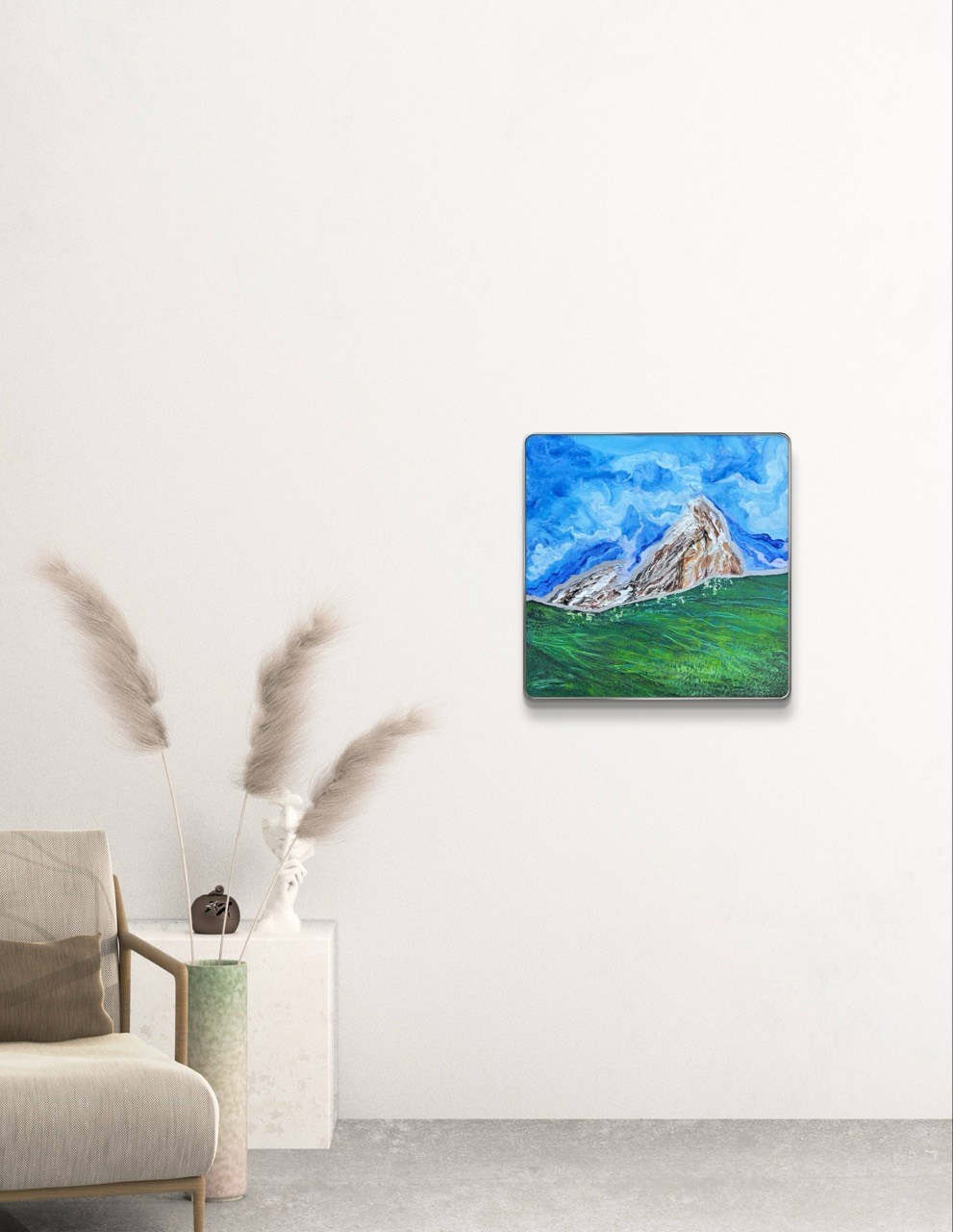 Серия «Места силы». Картины пейзаж