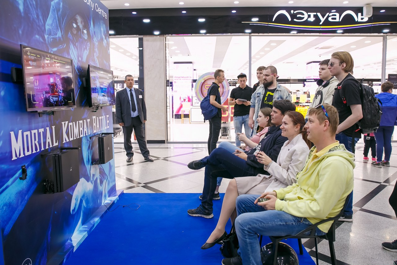 SONY Гринвич. Профессиональный фотограф Дугинов Николай | Екатеринбург