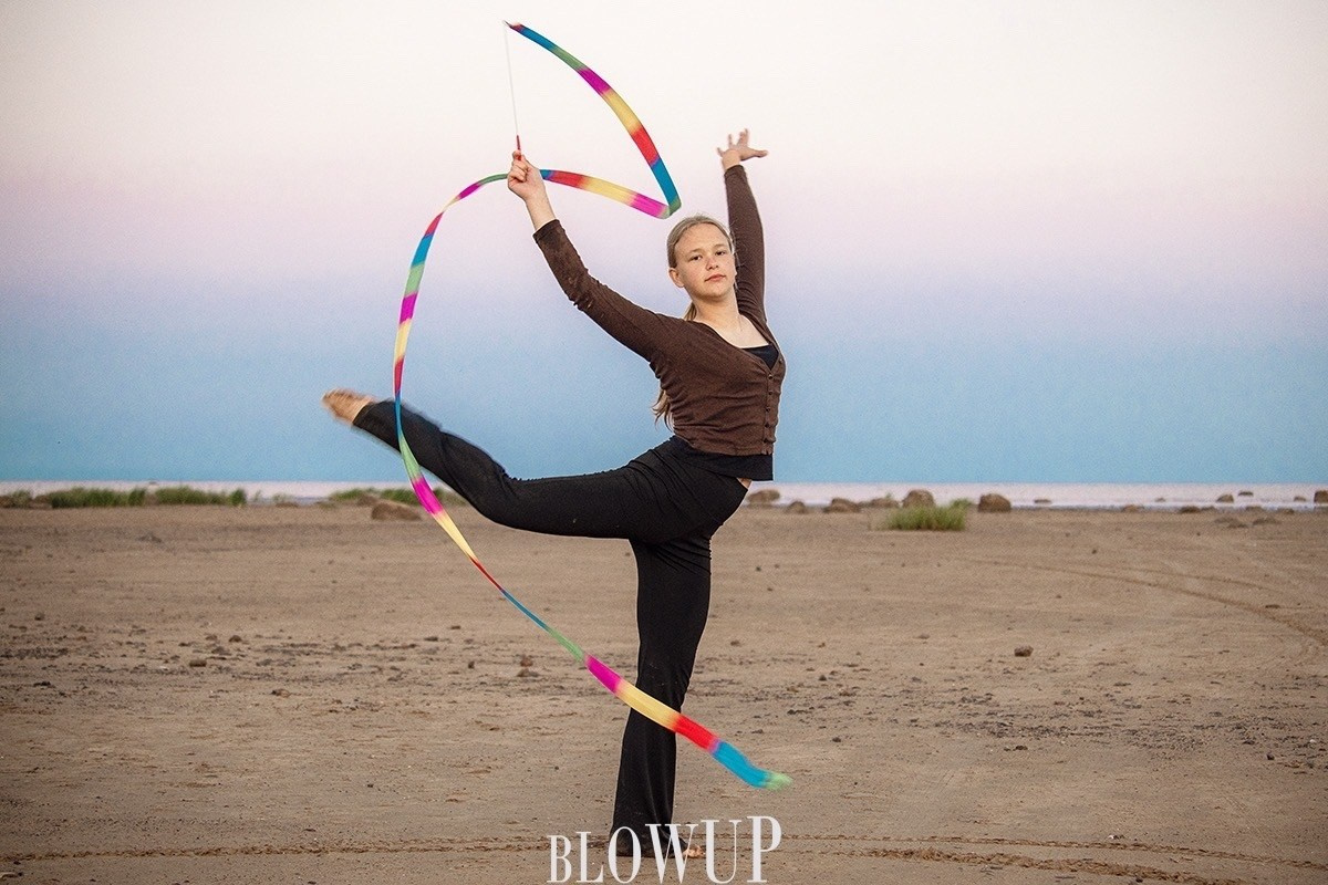 BLOW UP. Artisistic photographs of Lena Sokolova