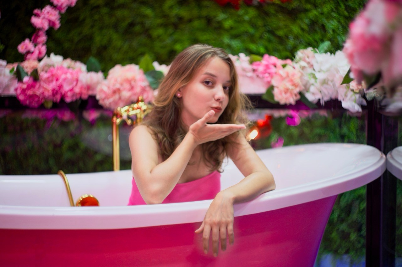 Съемки в студии. Фотограф Богдан Оськин