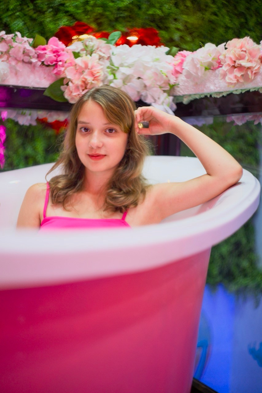 Съемки в студии. Фотограф Богдан Оськин