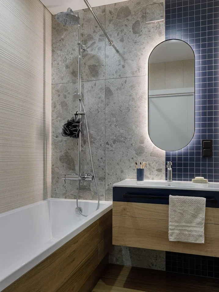 Дизайн интерьера квартиры ЖК «Панова парк» в Самаре. Студия дизайна интерьера «Строчка» | Москва, Санкт-Петербург, Самара, Казань, Тольятти, Ульяновск и другие города России