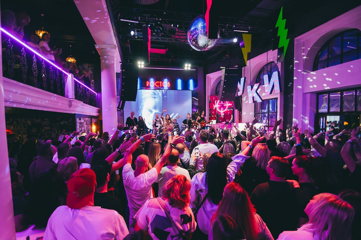 Концерт LINDA в РУКИ ВВЕРХ БАР в Ростове-на-Дону