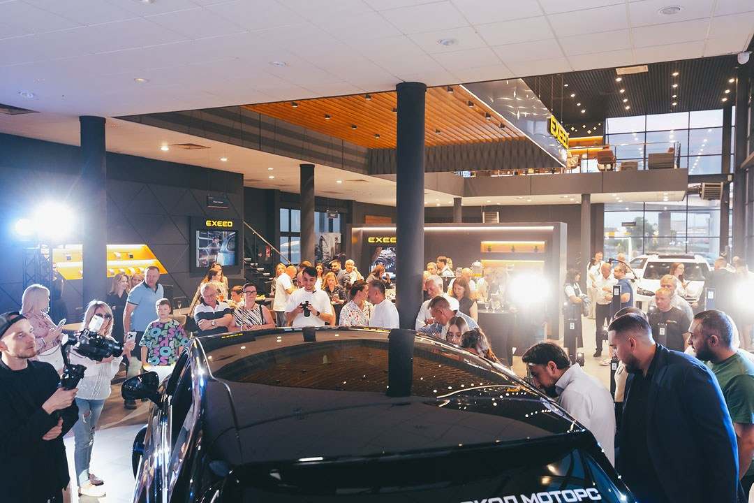 EXEED EXLANTIX ET Презентация в «SOKOL MOTORS»