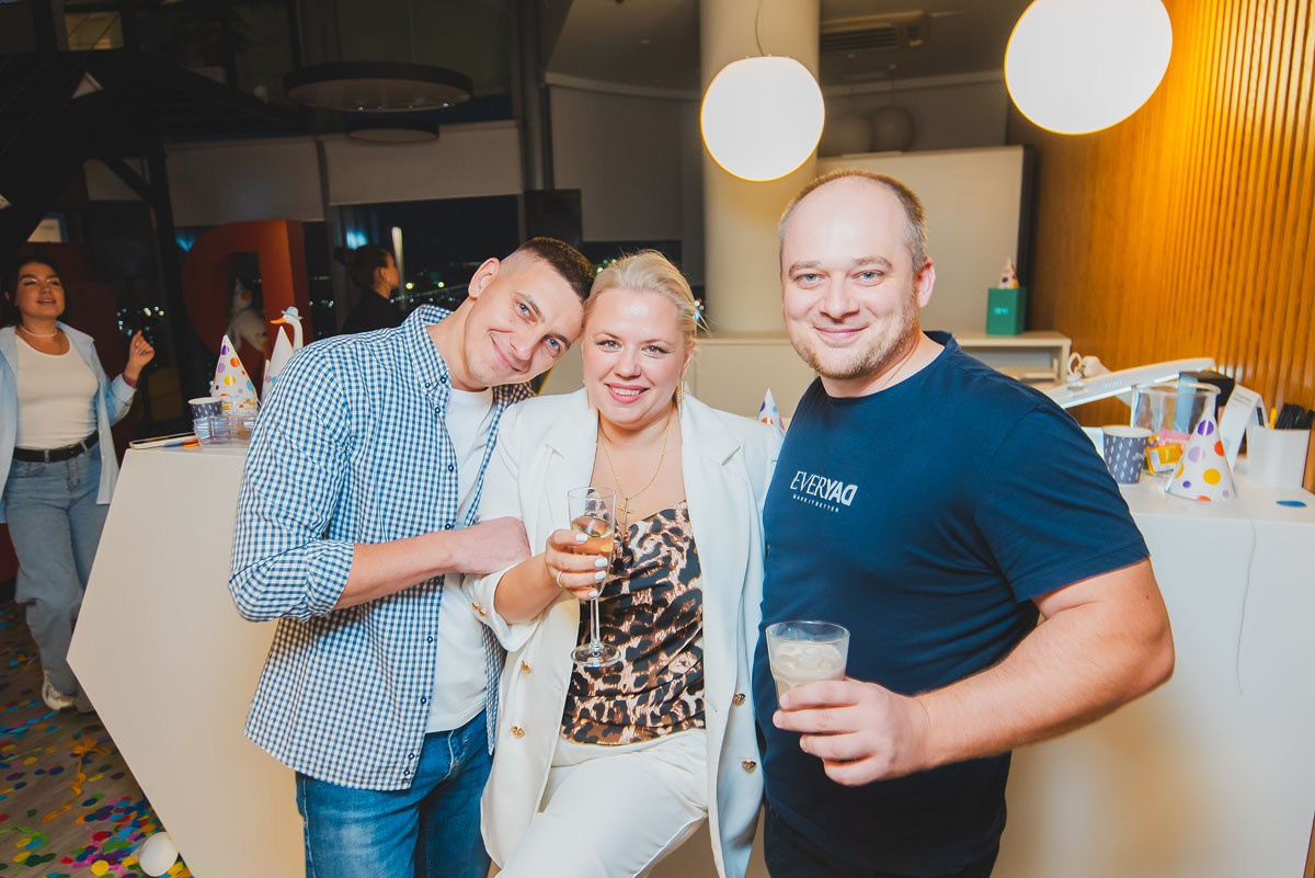 БЦ «5 МОРЕЙ» День рождения «YANDEX» Ростов-на-Дону