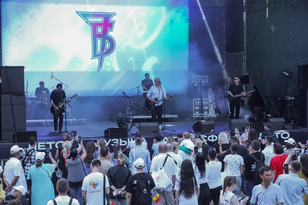 Фестиваль «ДЕНЬ МОЛДАВСКОЙ КУЛЬТУРЫ». Евгений Тюнин. Режиссура событий в Москве и по России