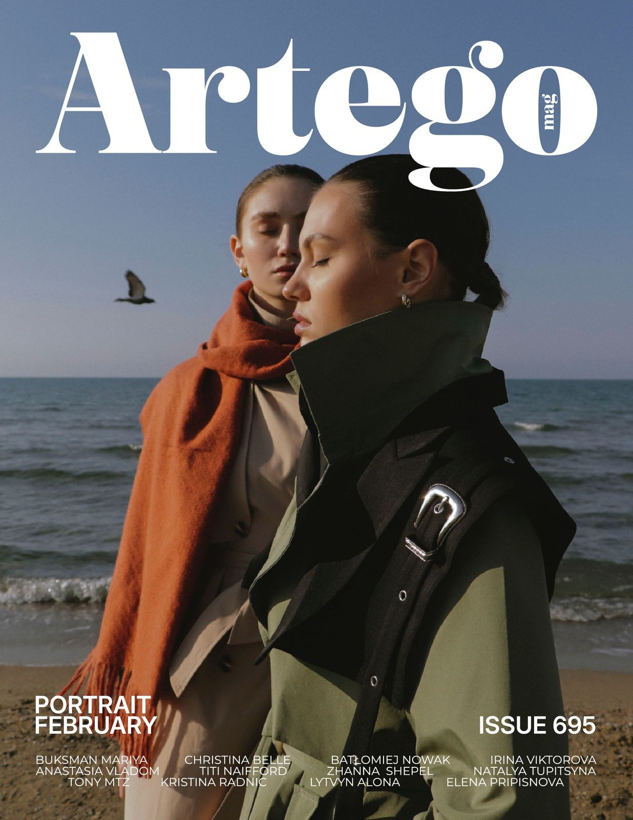 Съемка в журнал ARTEGO. Индивидуальные, семейные съёмки в Краснодарском крае-Фотограф Мария Б