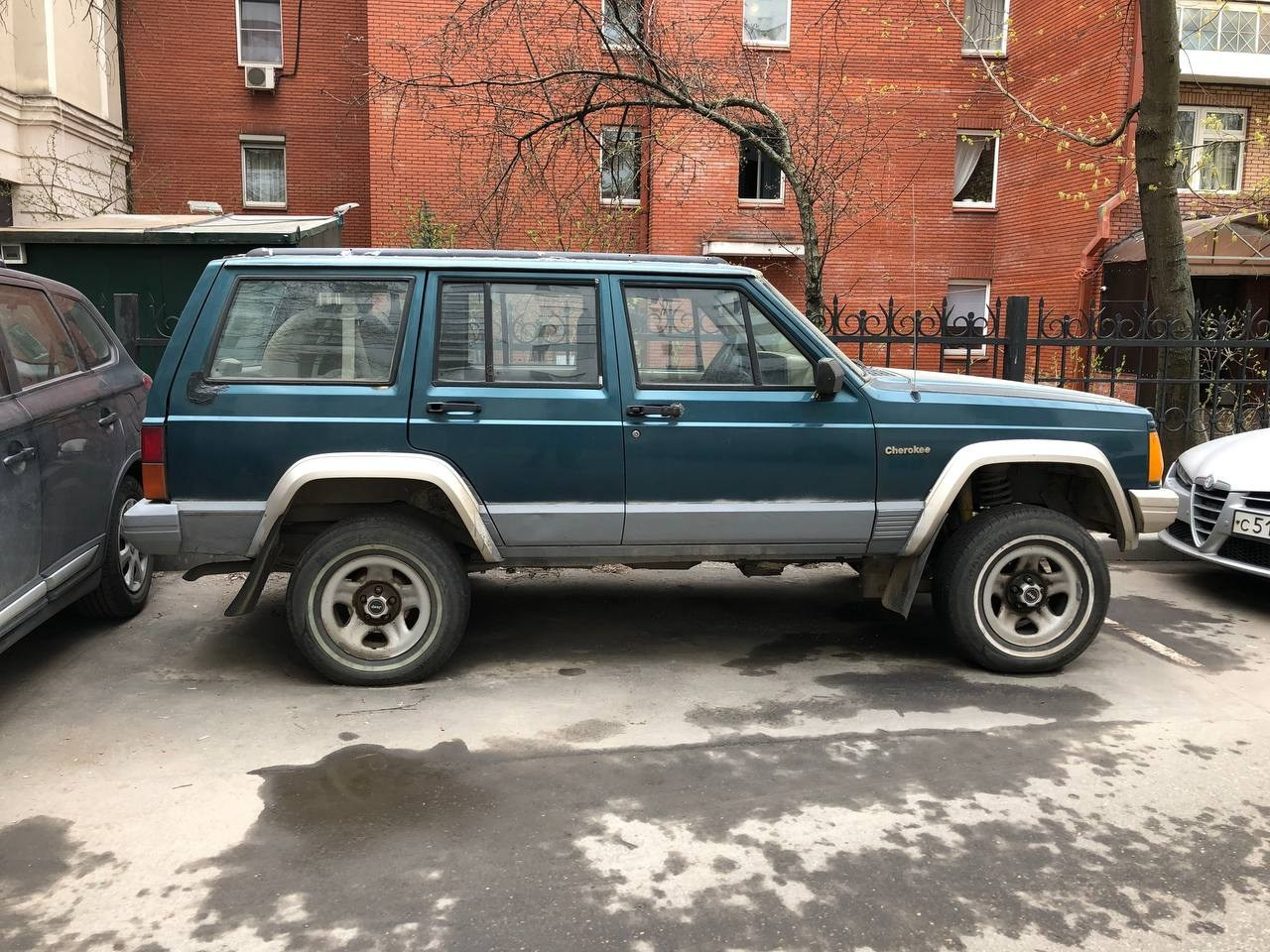 Cars. Maria Abdullaeva