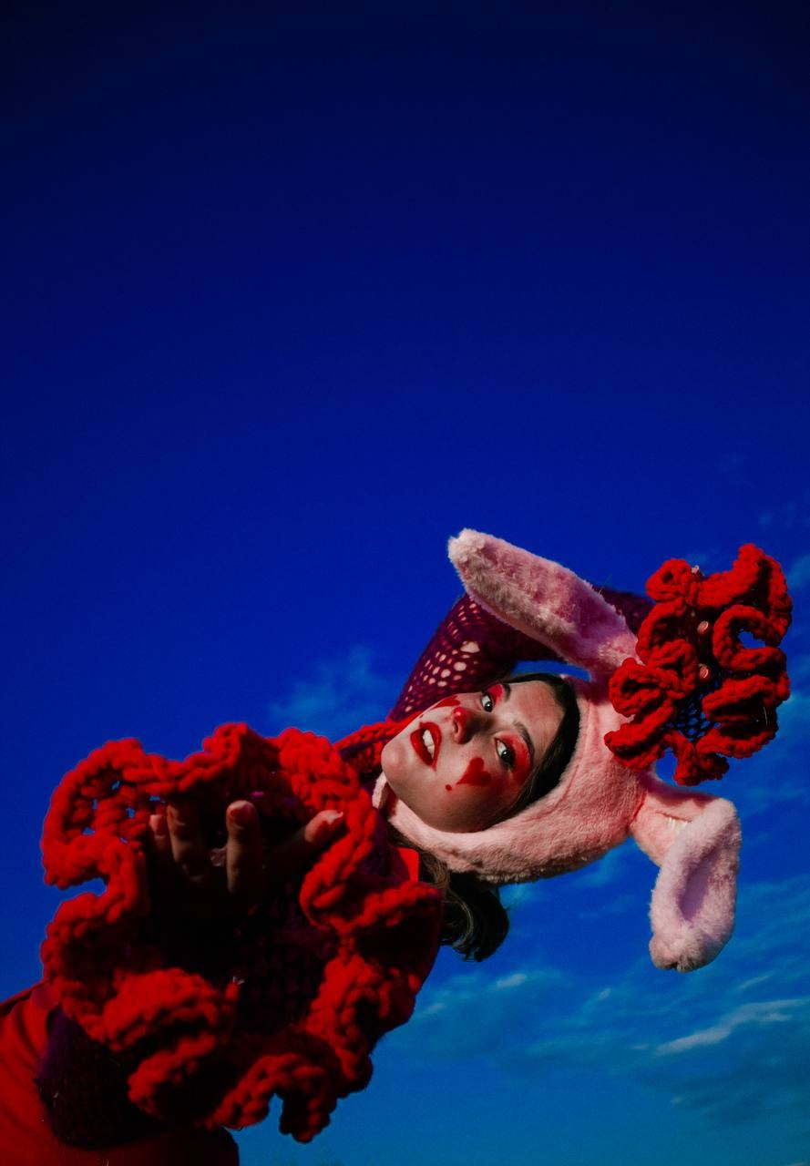 Женский портрет. Арт — фотограф Лиза Мармеладова