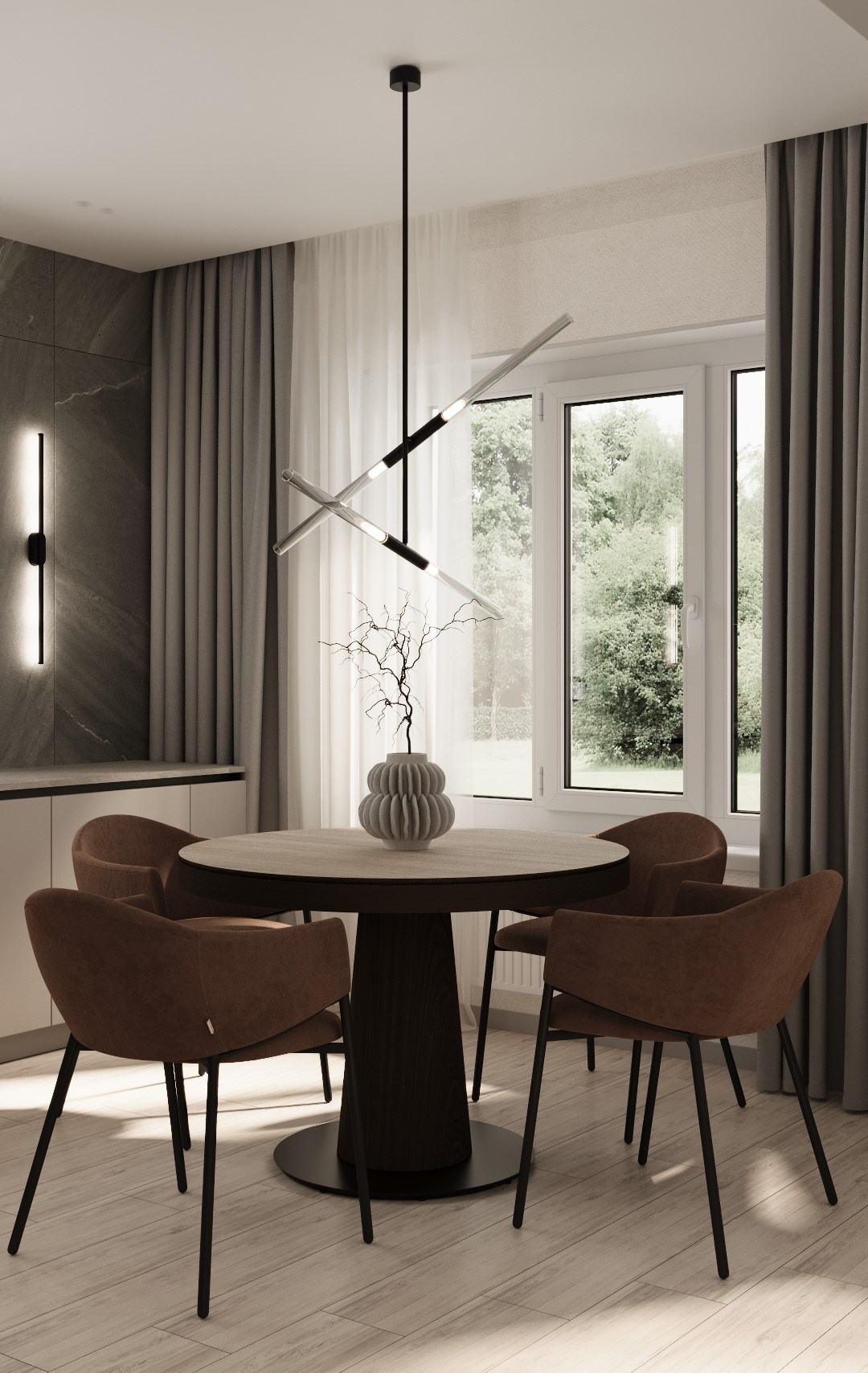 Дом Брайт парк 110 м². Дизайнер интерьера квартир и частных домов в Казани