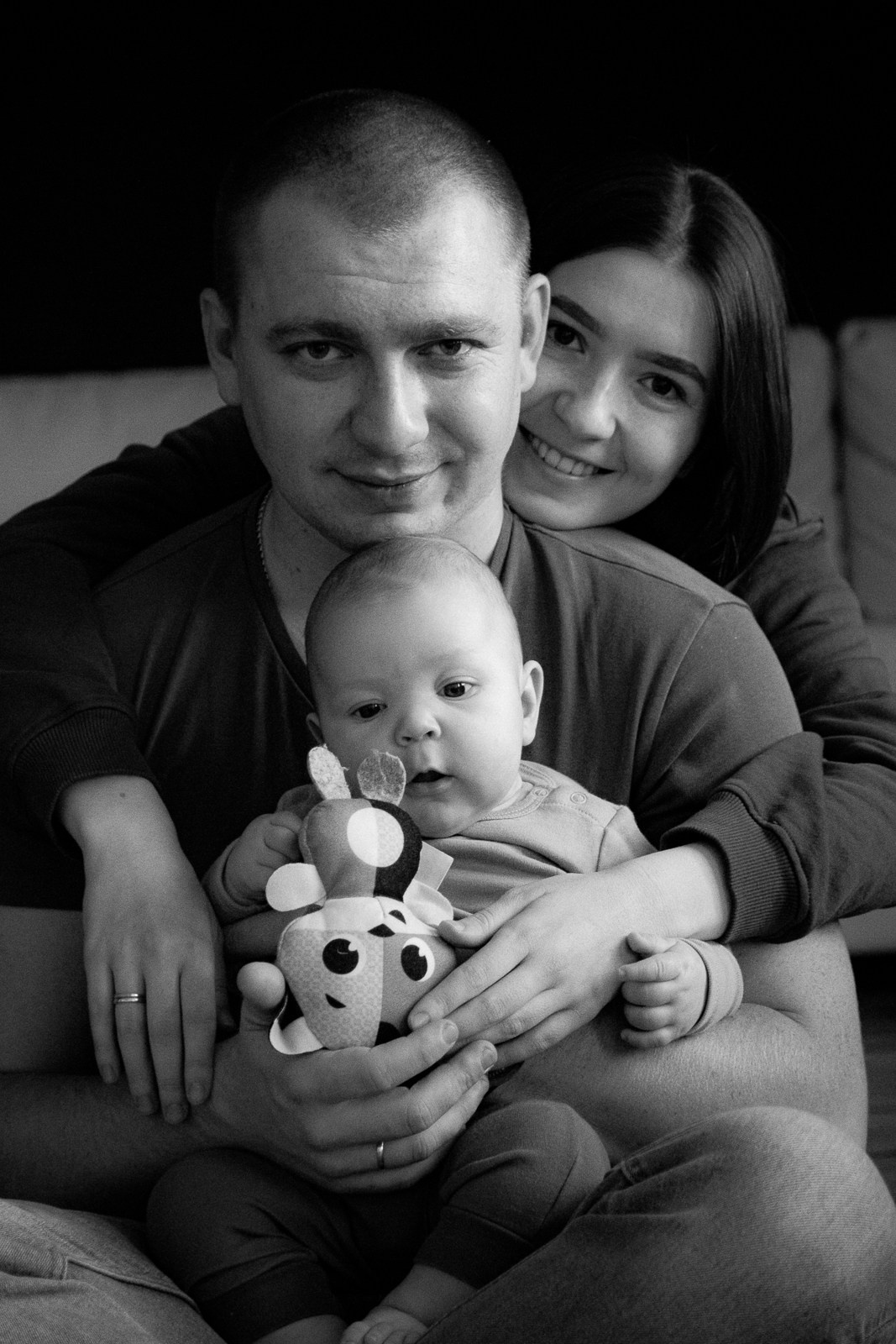 Love. Семейный фотограф Казань Никита Федин