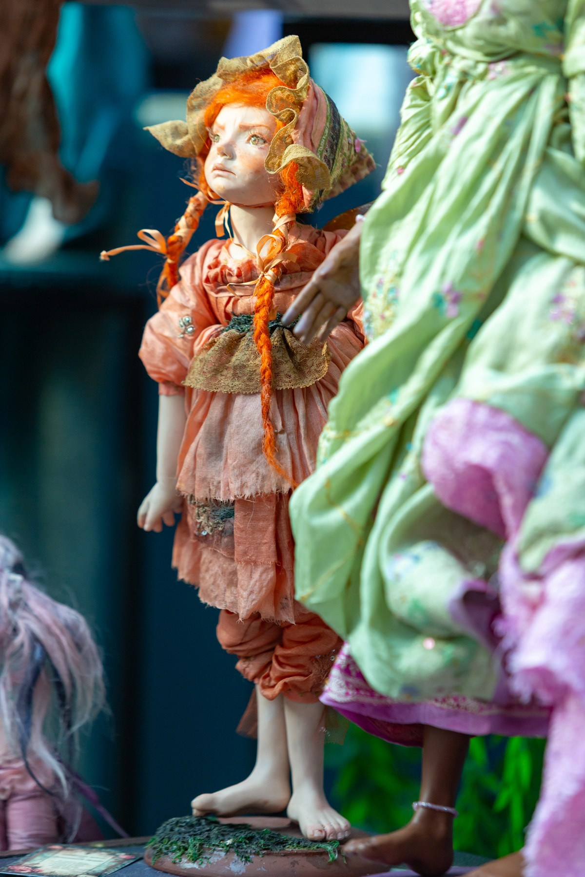 Международная выставка «Искусство куклы 2025», Москва, Гостиный двор, 9–12 октября 2025 г. Портретные фотографы в Москве — Анна и Алексей Бородины