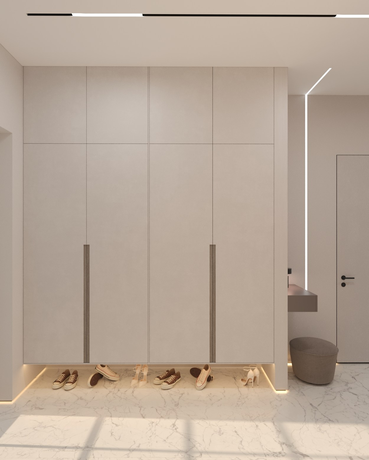 Интерьер частного дома в стиле «Балийский минимализм». Мансур Гусейнов дизайнер интерьеров г. Махачкала