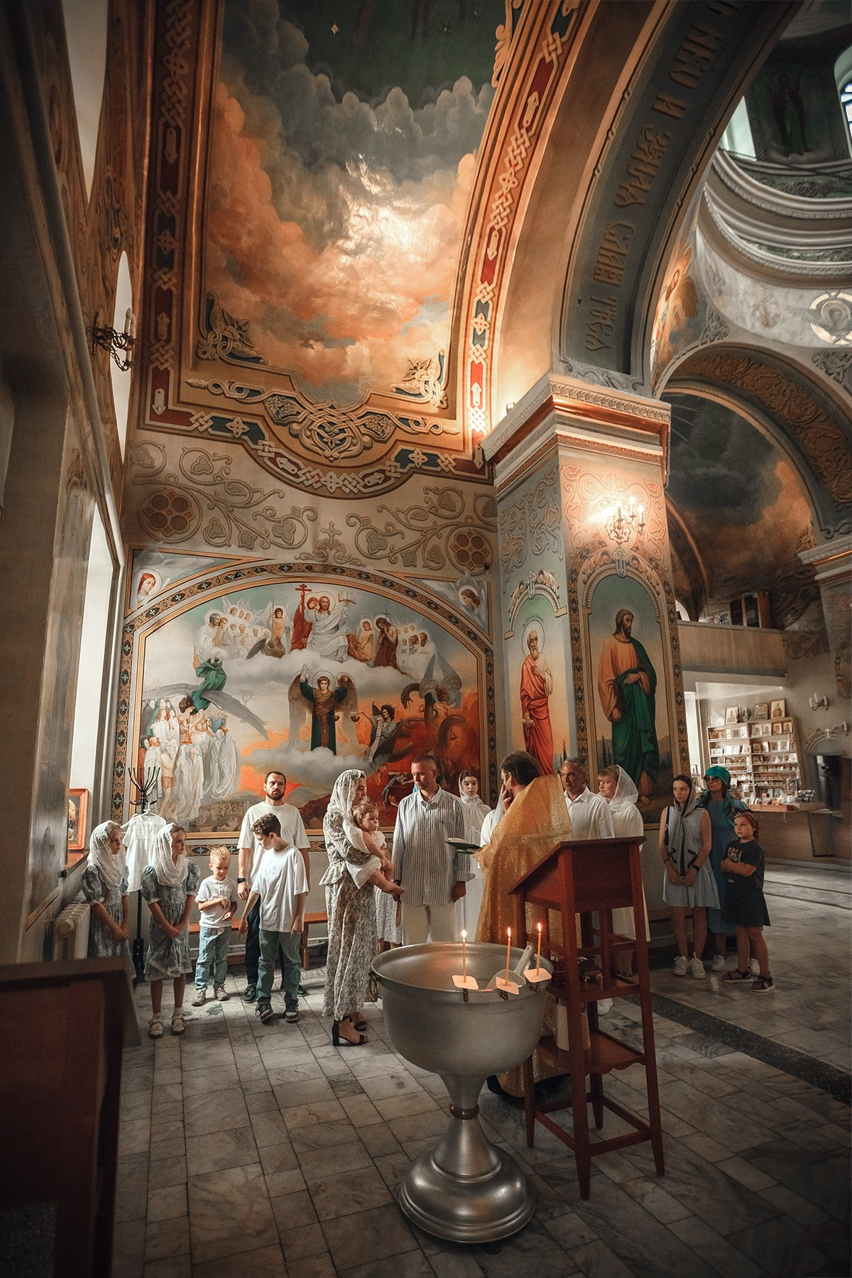 Фотосессия крещений - Портфолио Елены Арди. Фотограф на крещение и венчание в Самаре и Тольятти Елена Арди