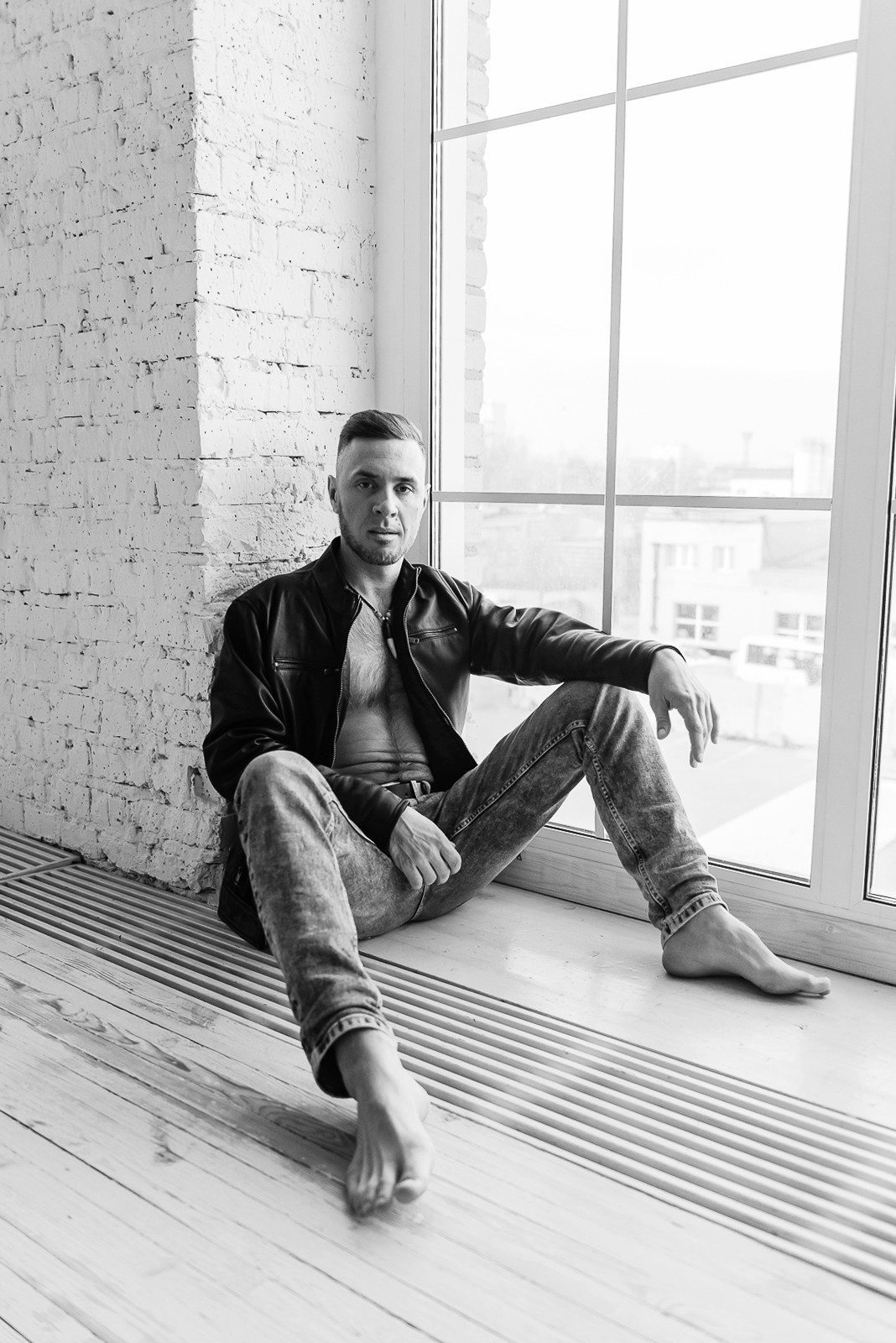 Мужская фотосессия в фотостудии. Фотограф в Новосибирске Юлия Туманова