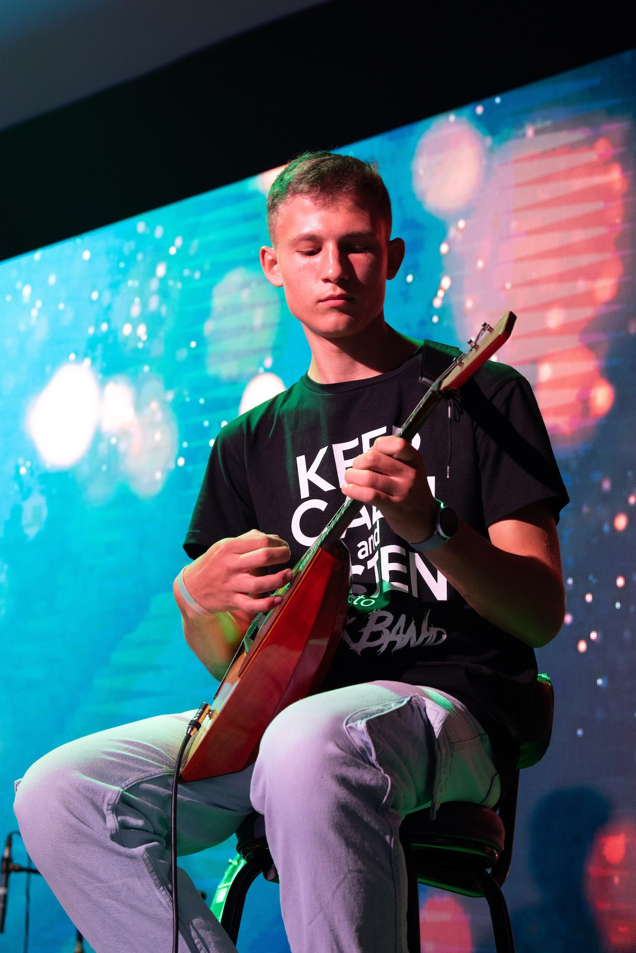 Колизей 05.08.2023. Московская кавер-группа BankBand