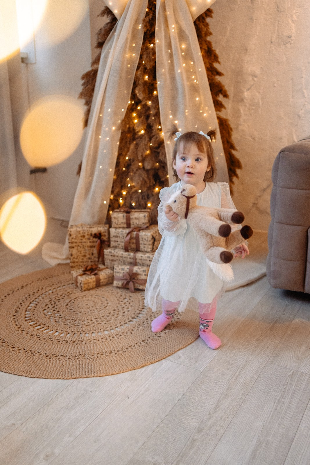 Новогодняя в студии. Семейный фотограф в Дзержинске Наталья Лаэтина