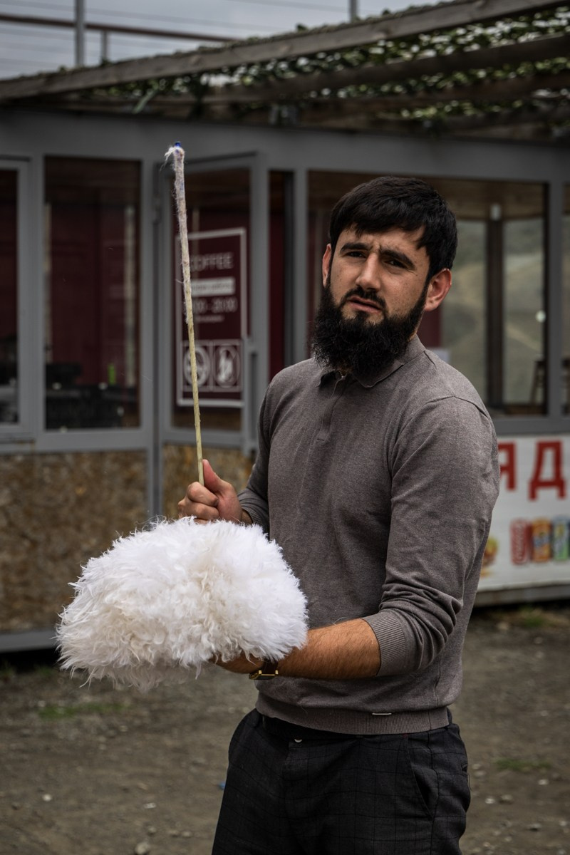 Люди Дагестана. Photomantis