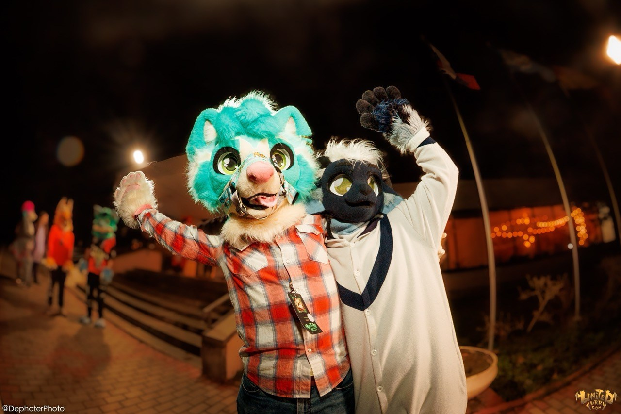 United Furry Convention 2026. Различные мероприятия и просто фотографии людей
