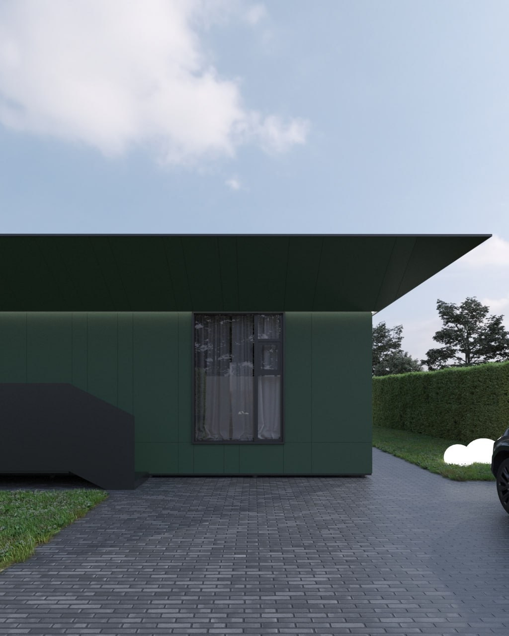 ДОМ МБ. SAAS Селиванов Алексей Архитектурная Студия