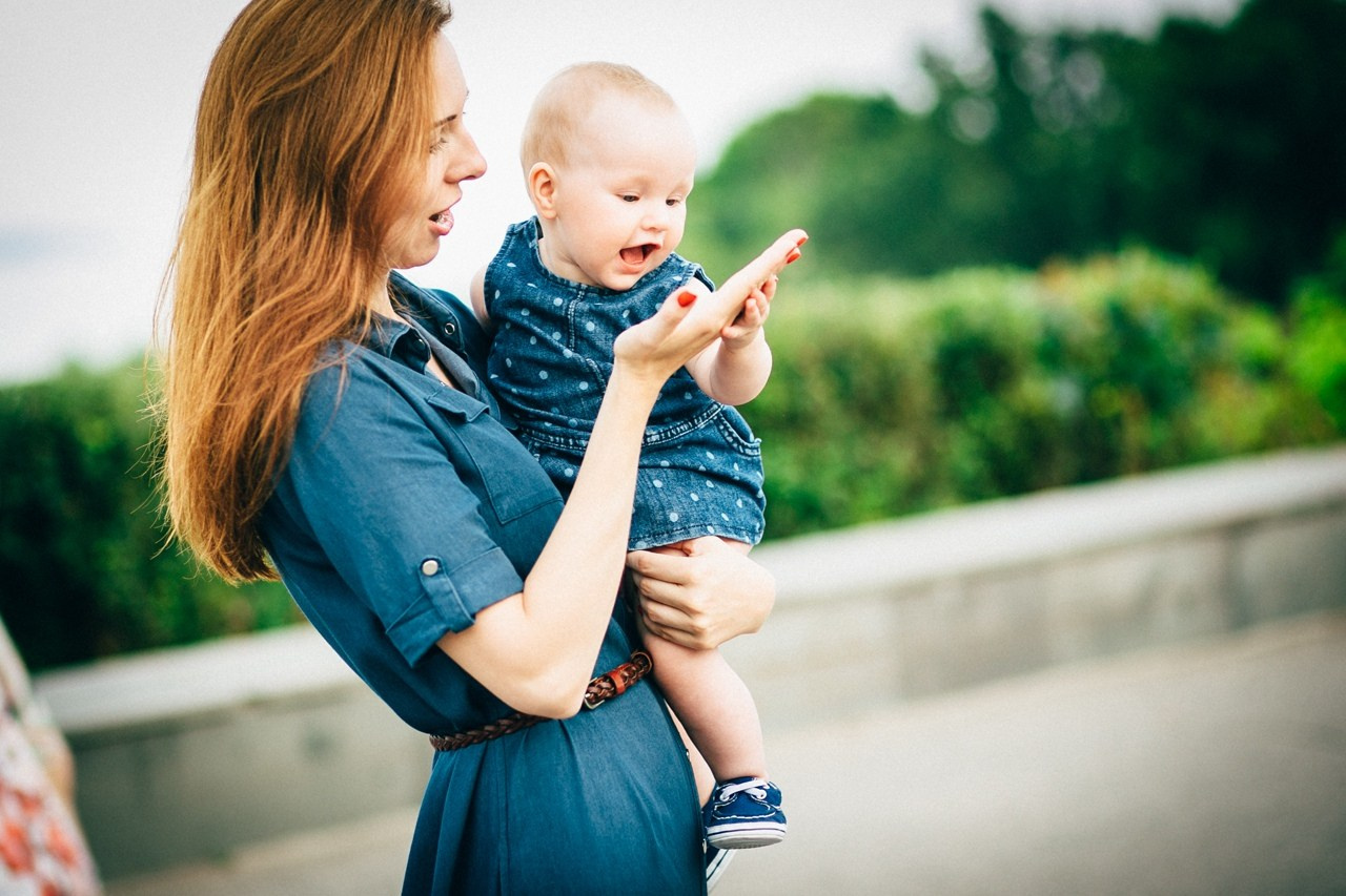 Семейная фотосессия. Женский и контент фотограф Данилина Ирина в Москве