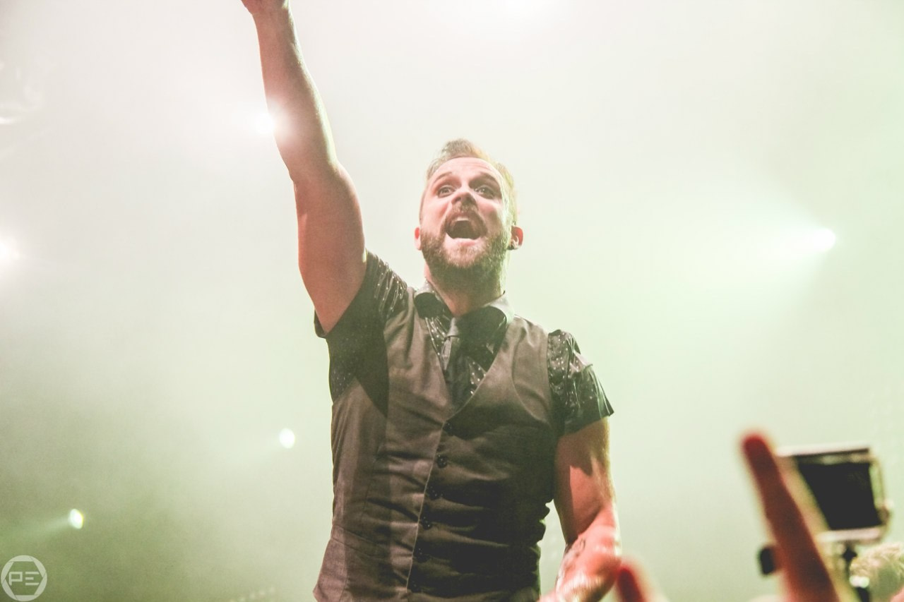 SKILLET. Магия музыки в кадре: Концертная Фотография