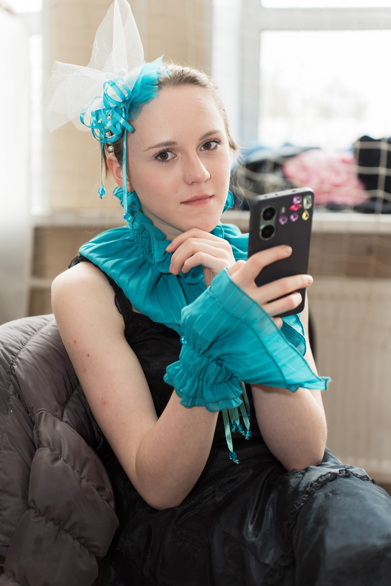 Царскосельский кутюрье. Репортажная съёмка в Санкт-Петербурге, Константин Петров