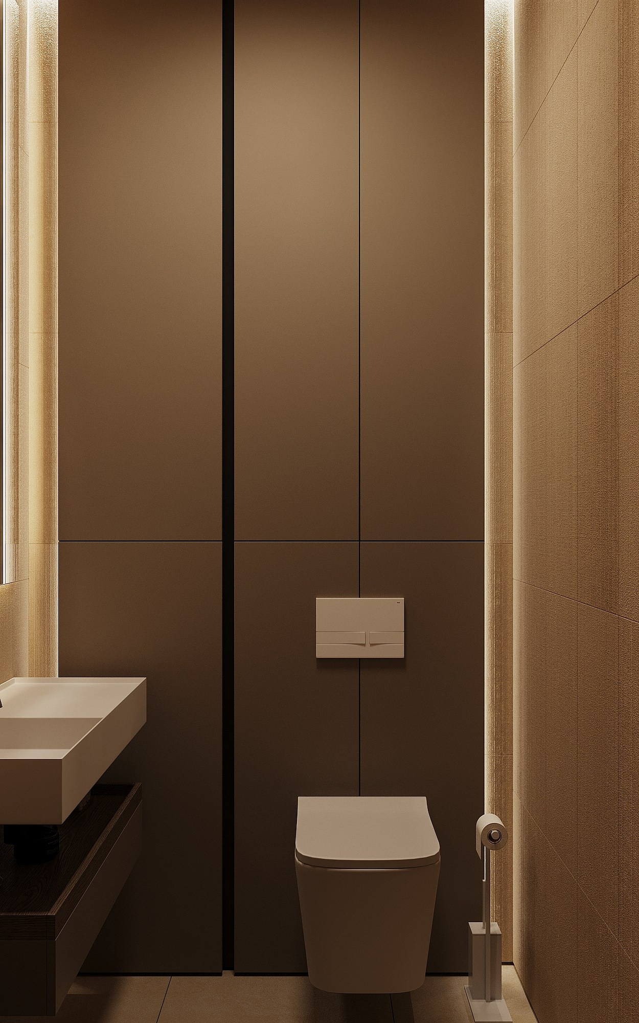 Гостевой С/У. Ronirosse