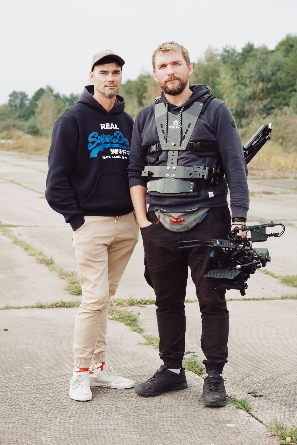 Кино backstage. Свадебный и портретный фотограф в Калининграде