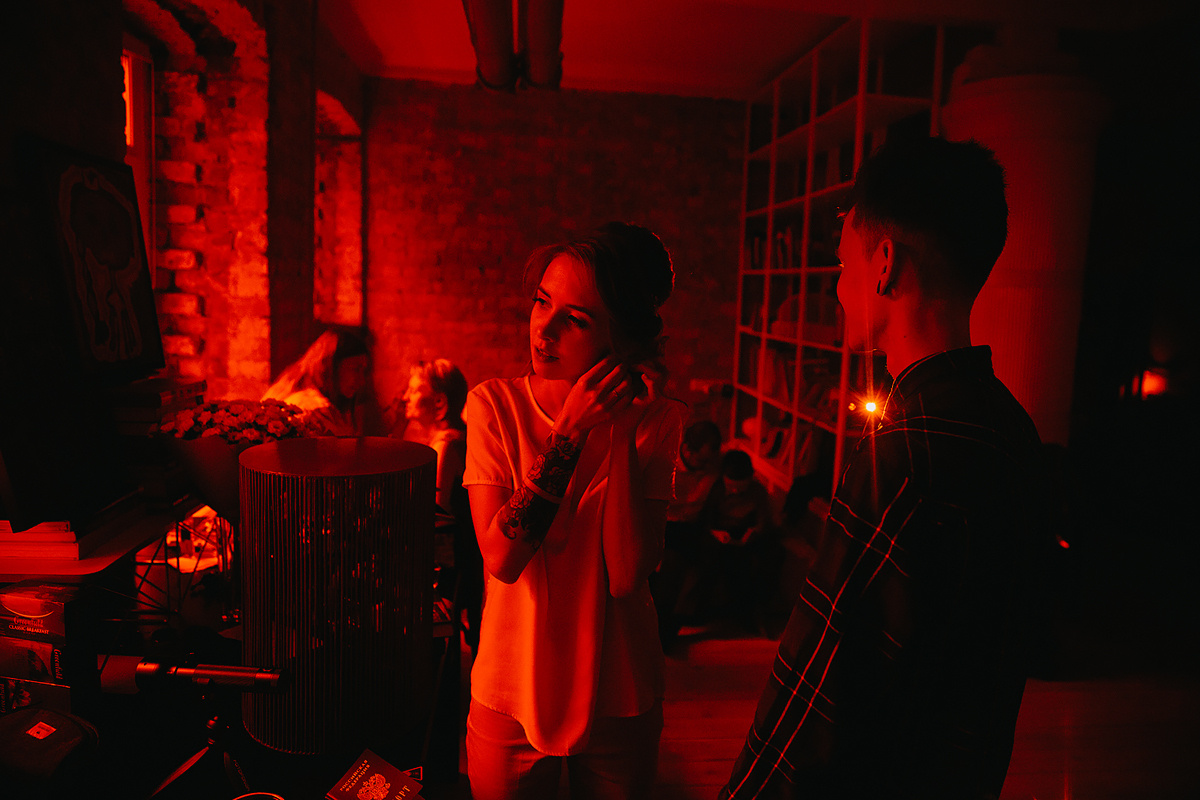 Александр /// Мария