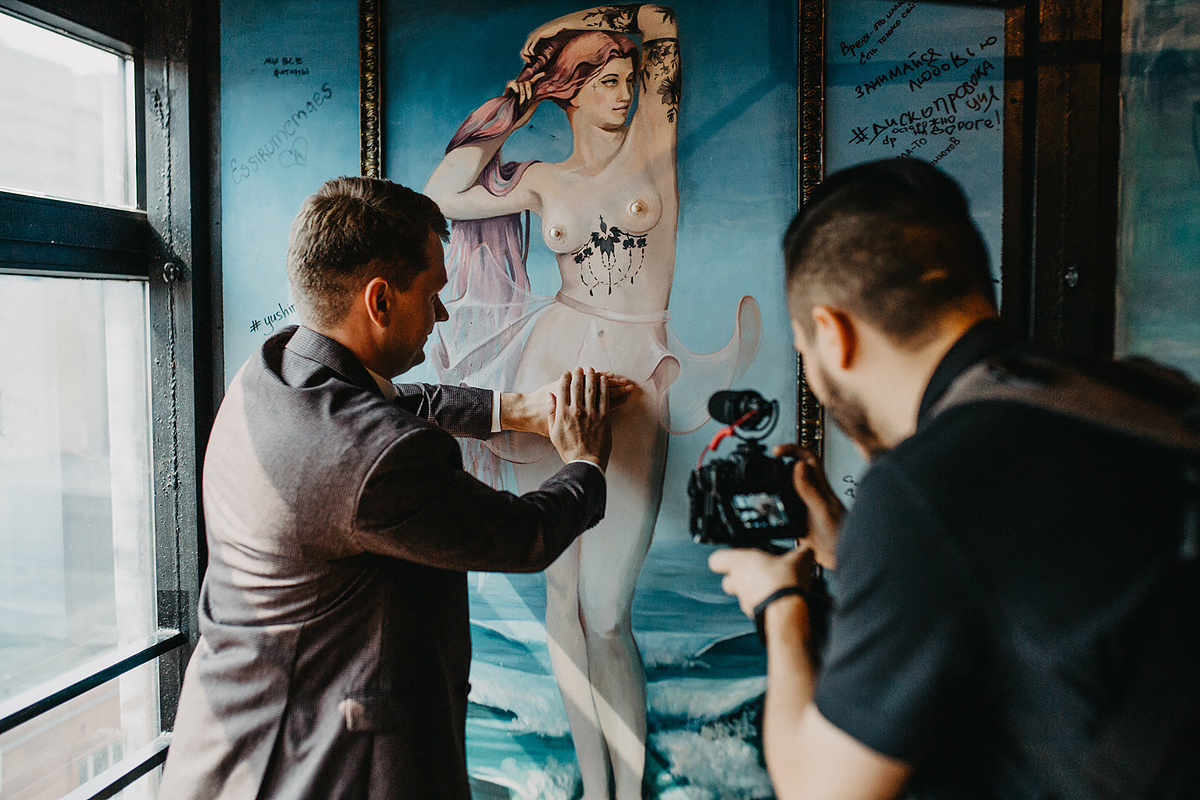 Николай /// Анастасия