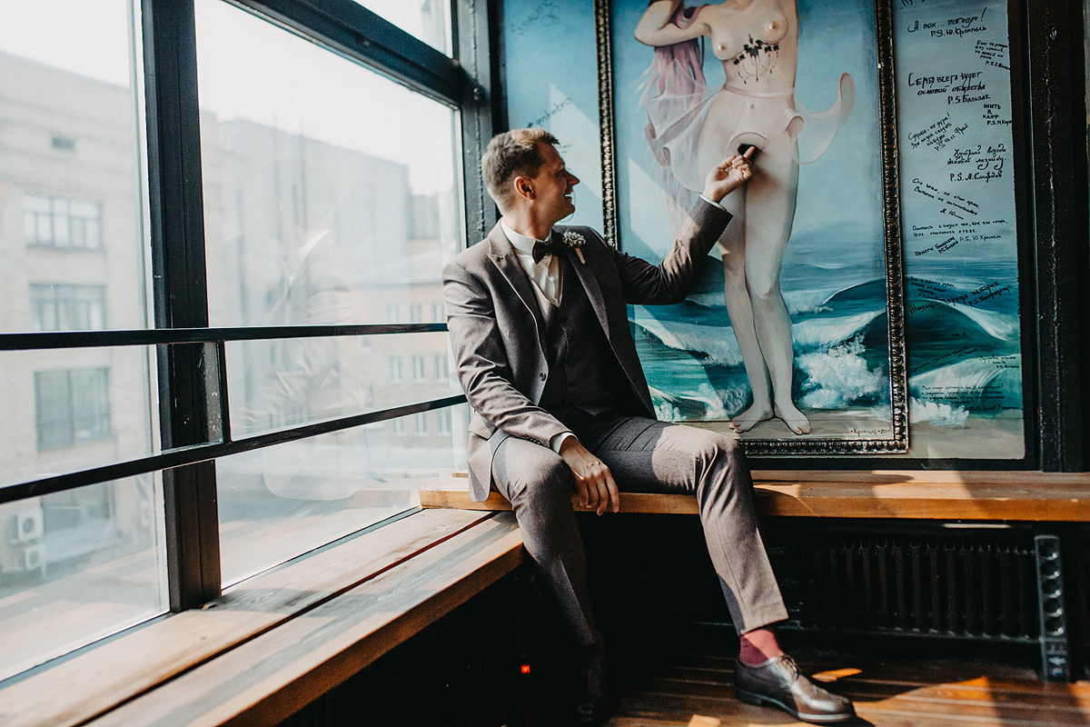 Николай /// Анастасия