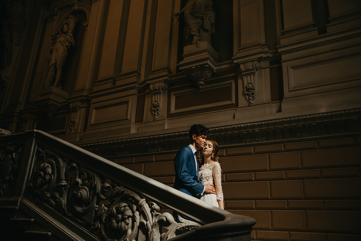 Александр /// Мария