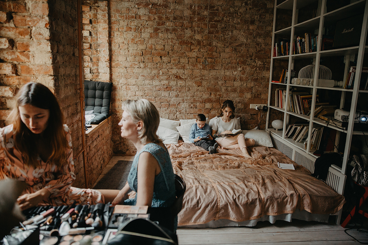 Александр /// Мария