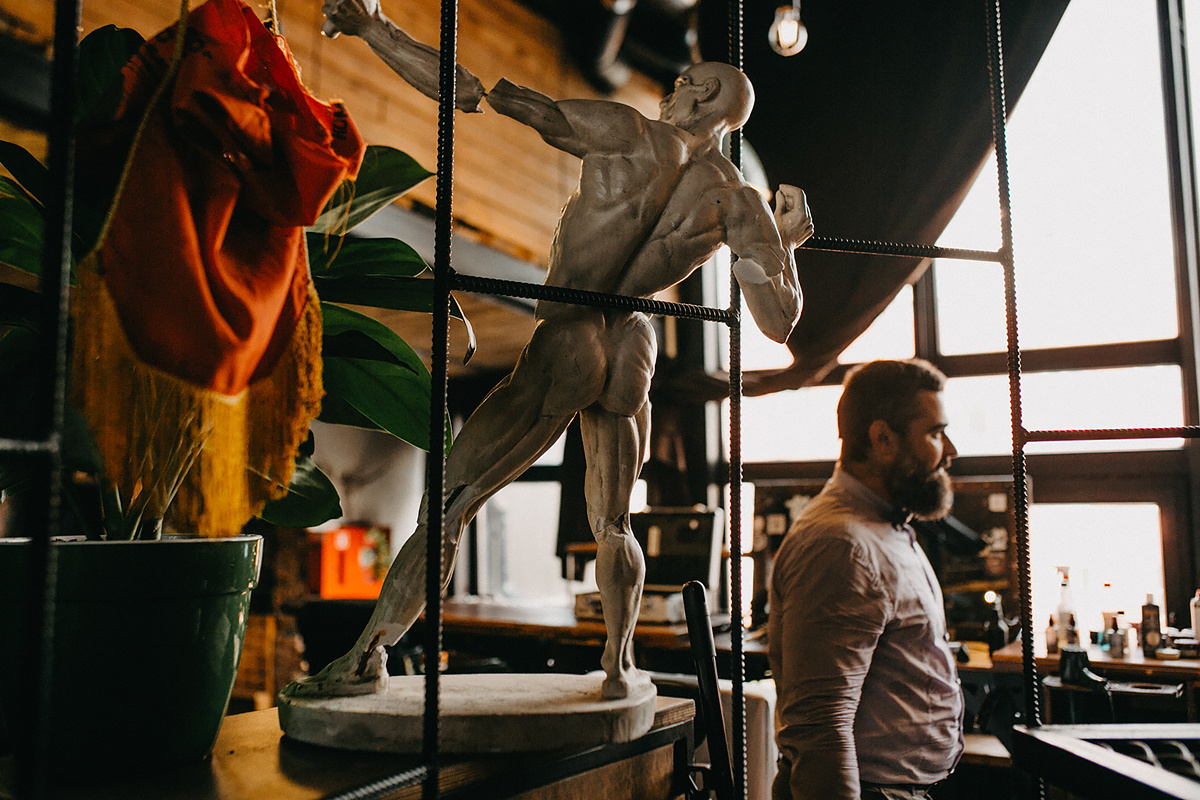 Николай /// Анастасия