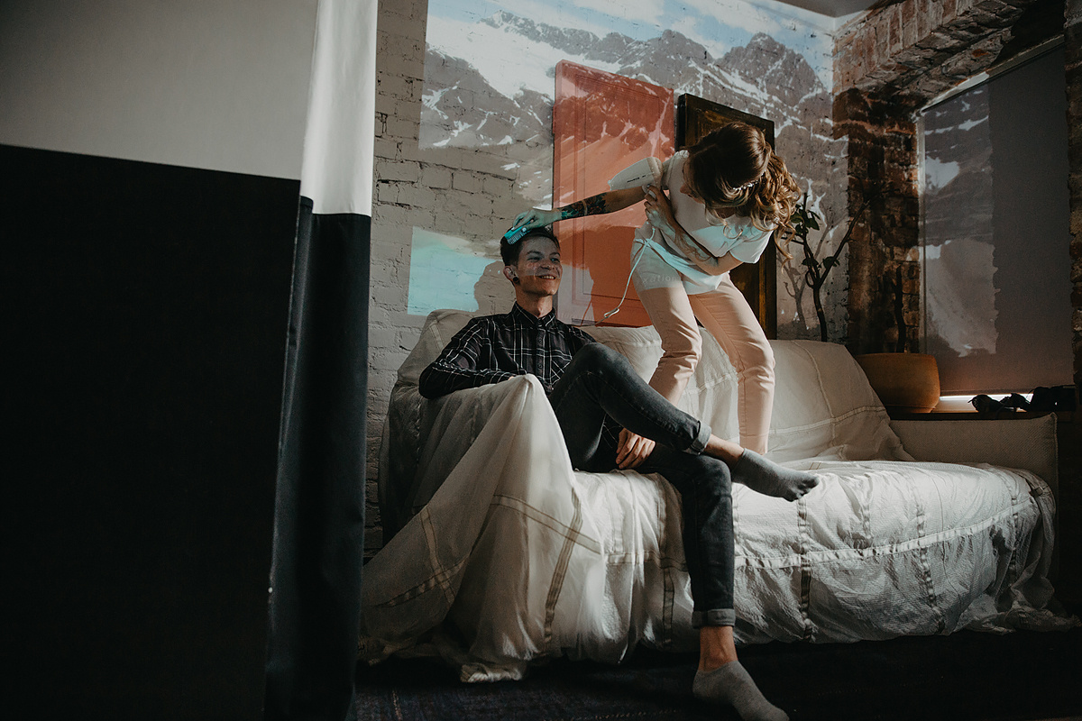 Александр /// Мария