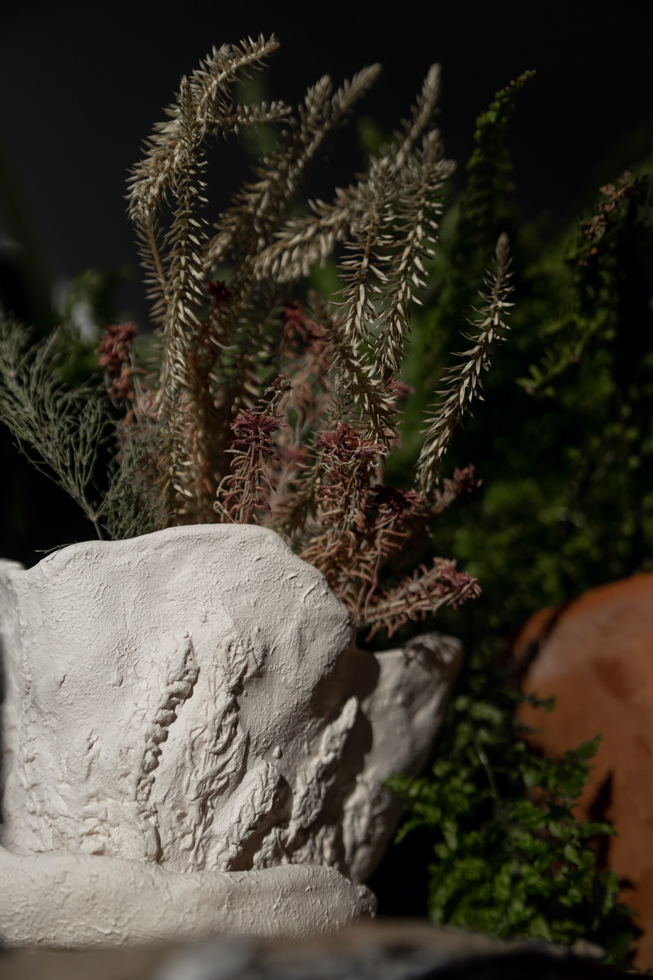 Горшок «Мхи и лишайники» 1700 р. Катя Цвет