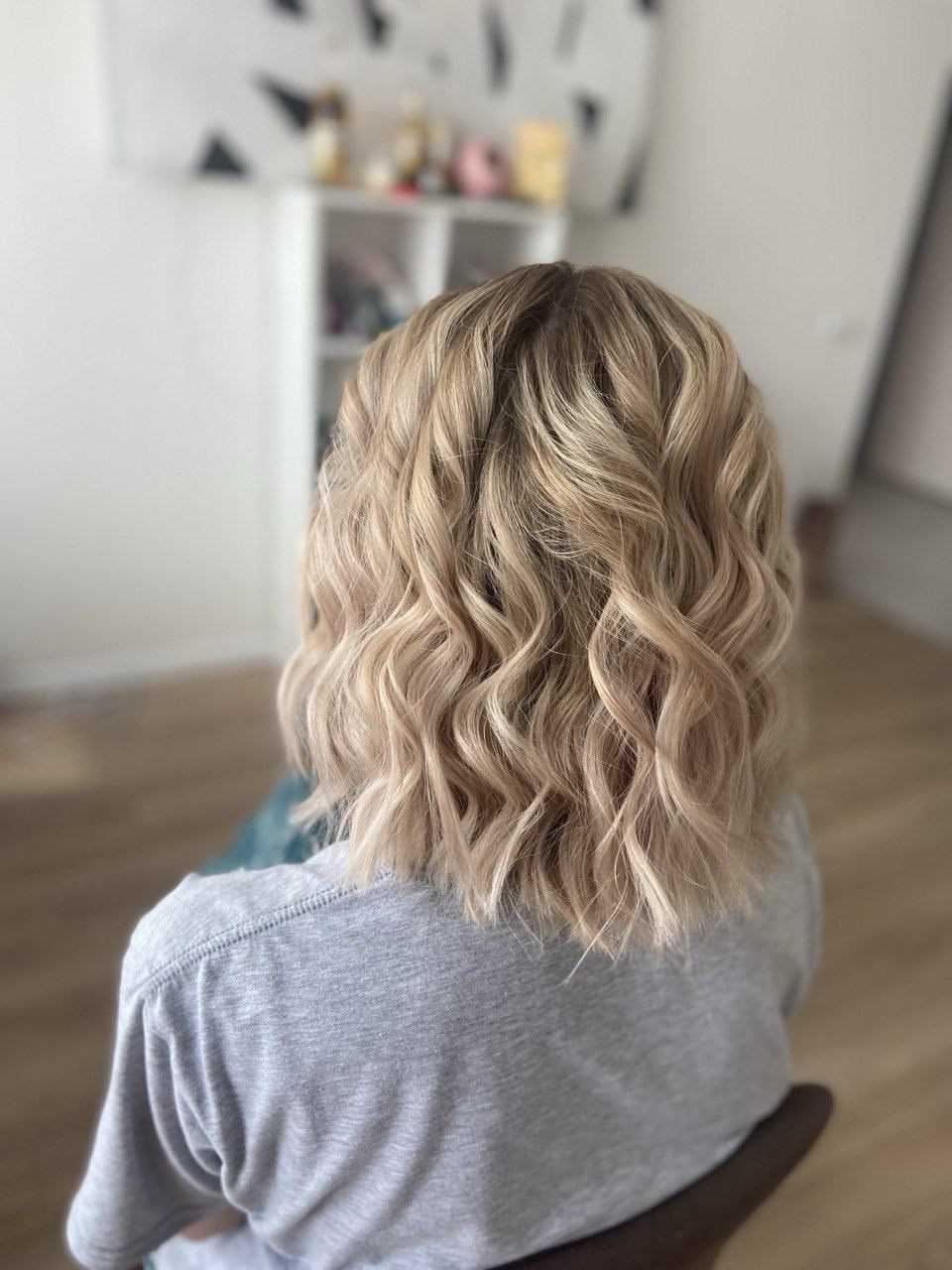 Укладки. Стилист, визажист Яна Кондратенко