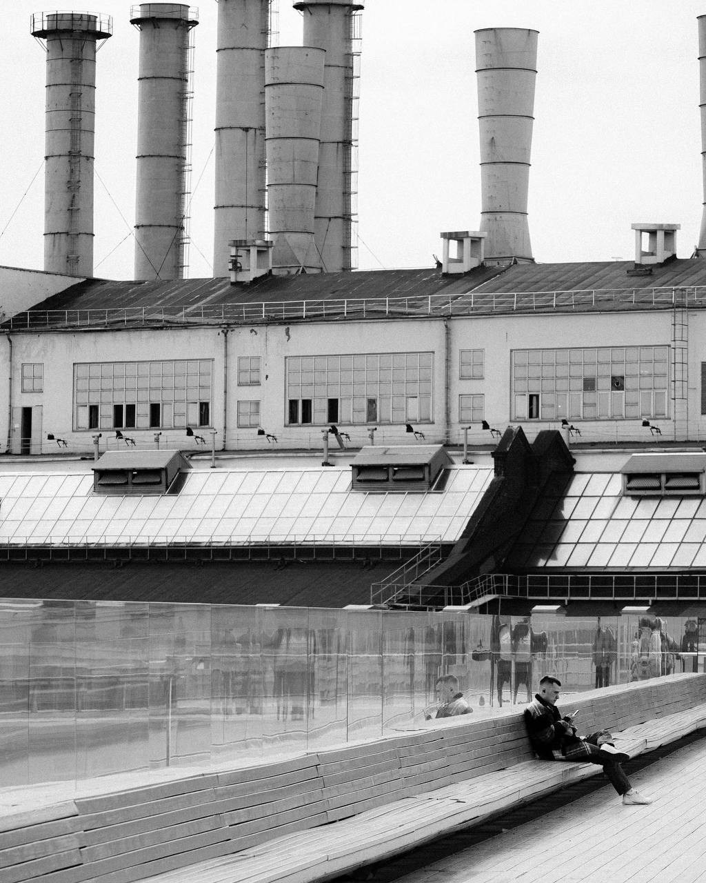 Пейзажи и город