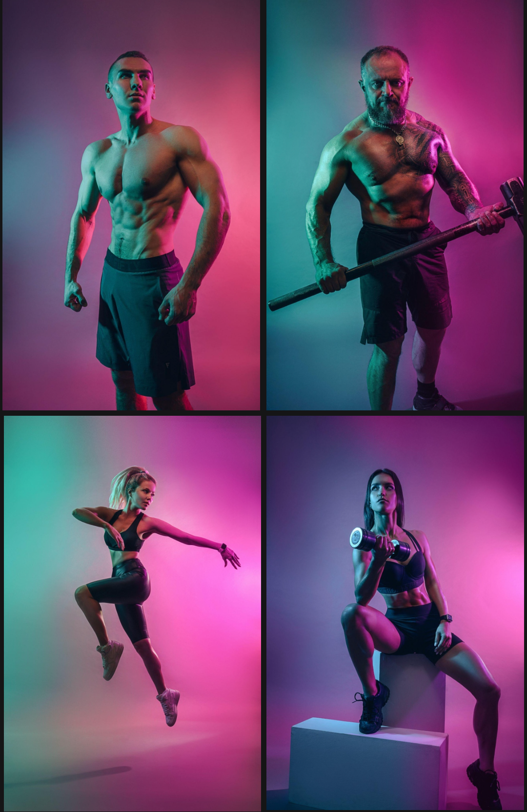 Фитнес. Фотограф Москва