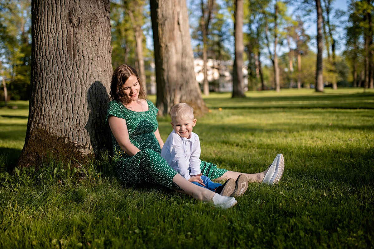 В ожидании. Фотограф Мария Ковкова