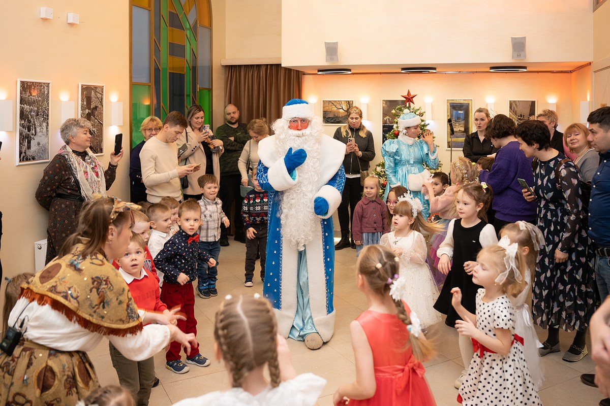 Театр кукол «Бродячая Собачка». Фотограф Мария Ковкова