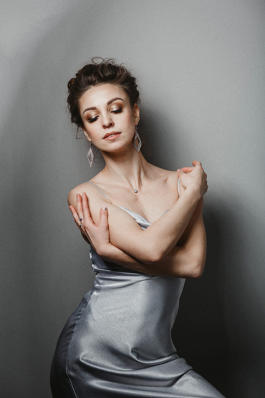 Таня. Портретная съемка в студии. Свадебный и семейный фотограф Москва Екатерина Верижникова