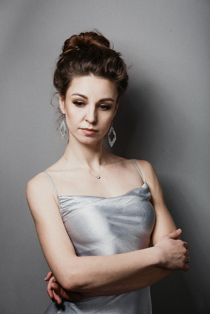 Таня. Портретная съемка в студии. Свадебный и семейный фотограф Москва Екатерина Верижникова