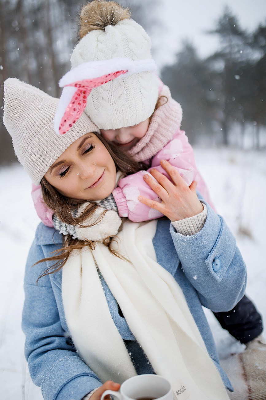 Зимняя Прогулка. Свадебный и семейный фотограф Москва Екатерина Верижникова