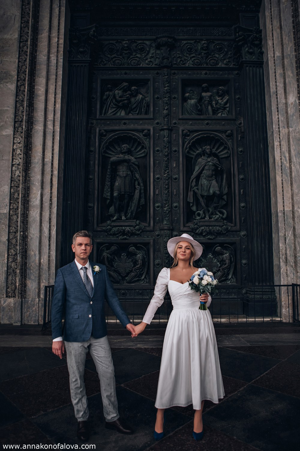 Екатерина и Алексей. Фотограф в Санкт — Петербурге Анна Конофало