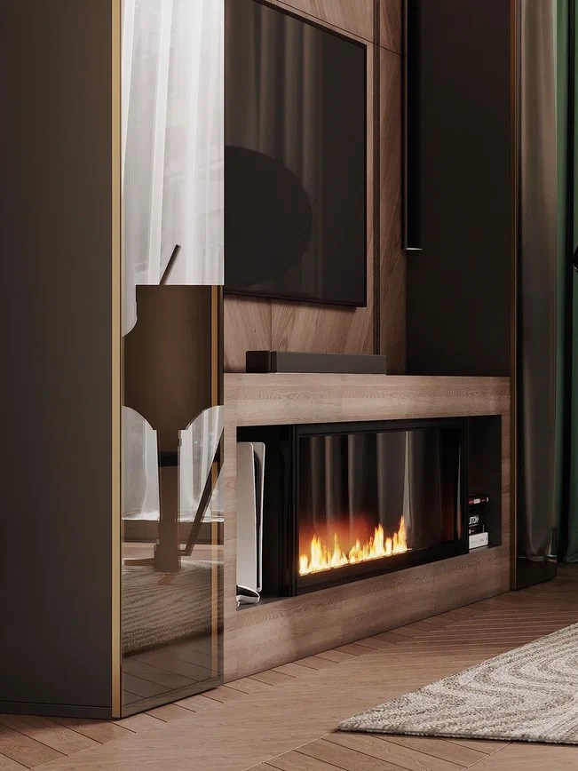 CALIFORNIA 300 m². Nesso Interiors