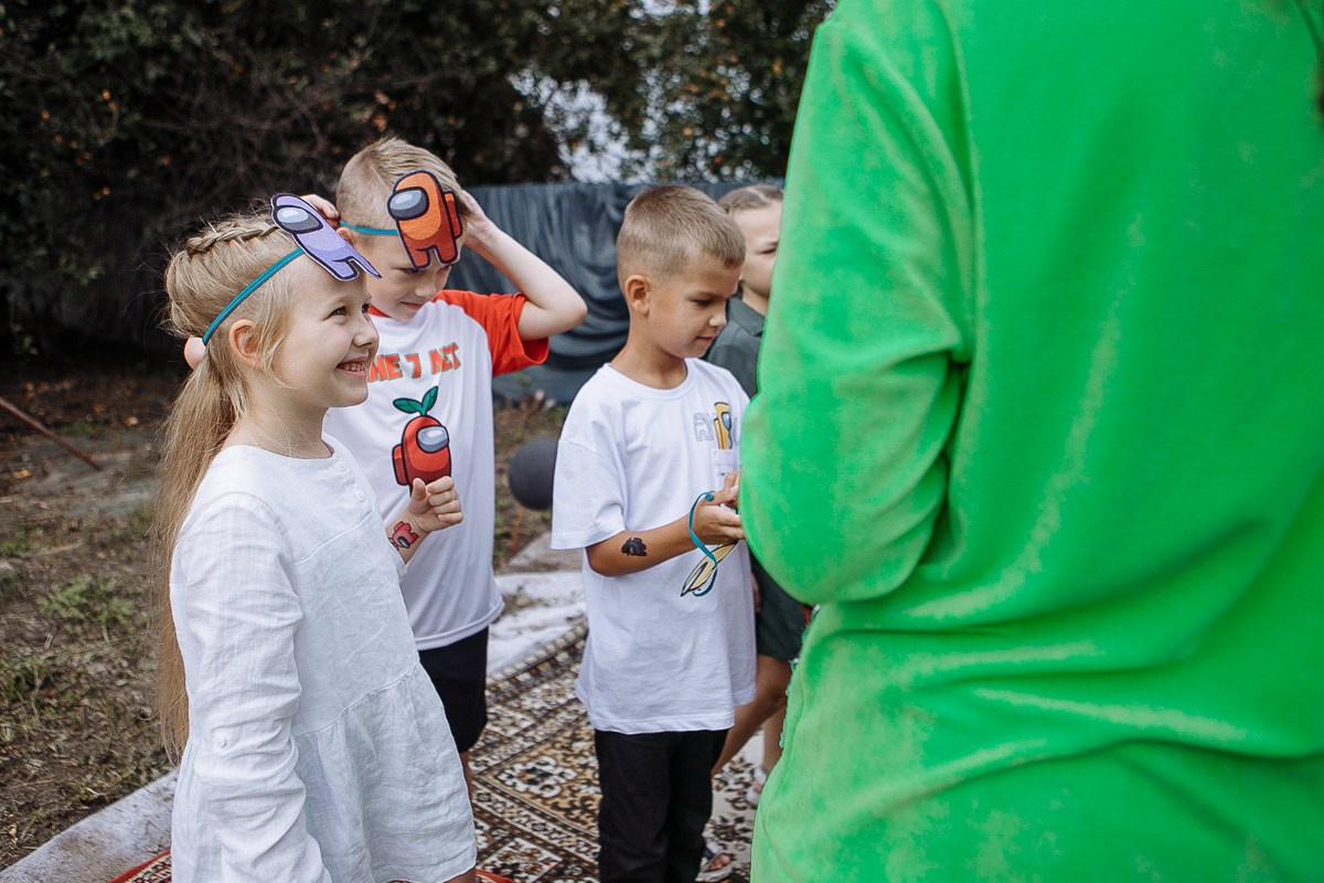 День рождения. Фотограф Анастасия Кулешова